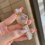 Cartier Ballon Bleu De 36MM With Diamond Rose Gold Bezel Lady Watch